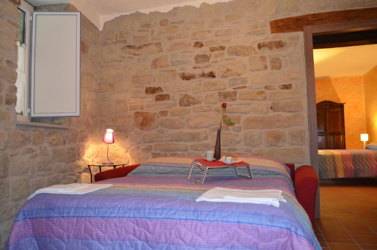 B&B La Casa Di Giulietta Castelmezzano Exterior photo